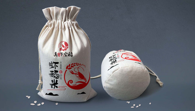哈尔滨大米包装设计