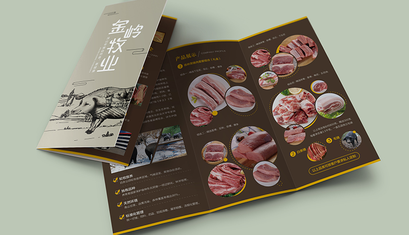 哈尔滨折页设计