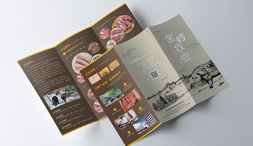 哈尔滨折页设计